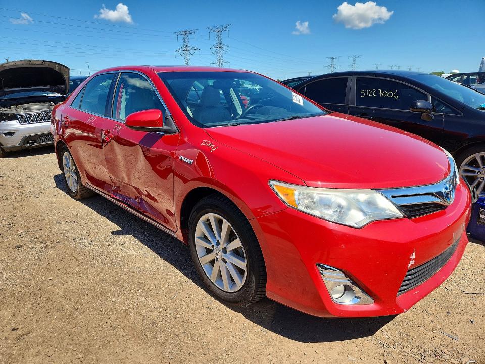 Продажа на аукционе авто 2012 Toyota Camry Hybrid, vin: 4T1BD1FK6CU044430, номер лота: 56655516