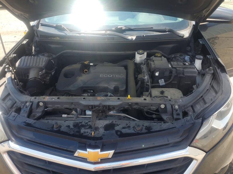 58634546 :رقم المزاد ، 3GNAXKEV6LS585025 vin ، 2020 Chevrolet Equinox مزاد بيع