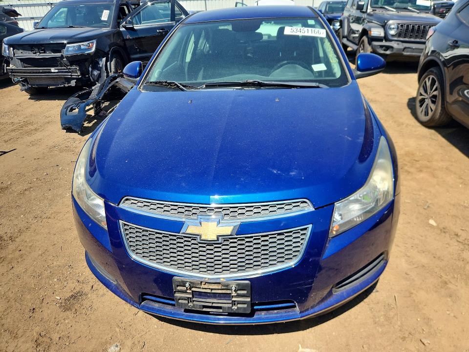 Продаж на аукціоні авто 2013 Chevrolet Cruze, vin: 1G1PH5SB3D7304108, номер лоту: 53451166