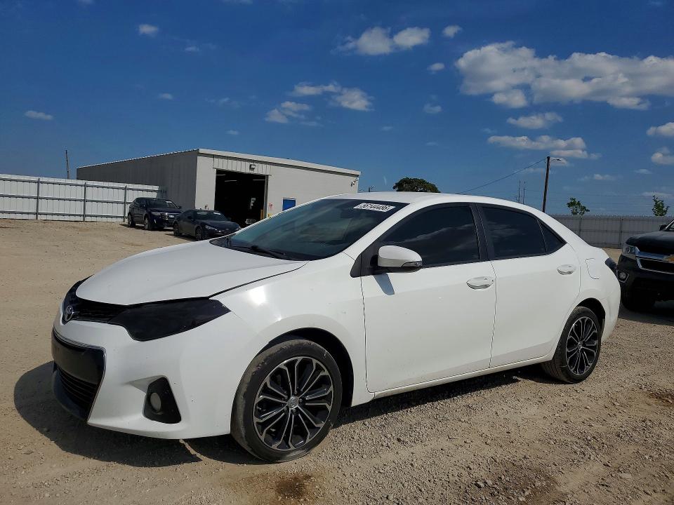 56144486 :رقم المزاد ، 5YFBURHEXEP147375 vin ، 2014 Toyota Corolla مزاد بيع