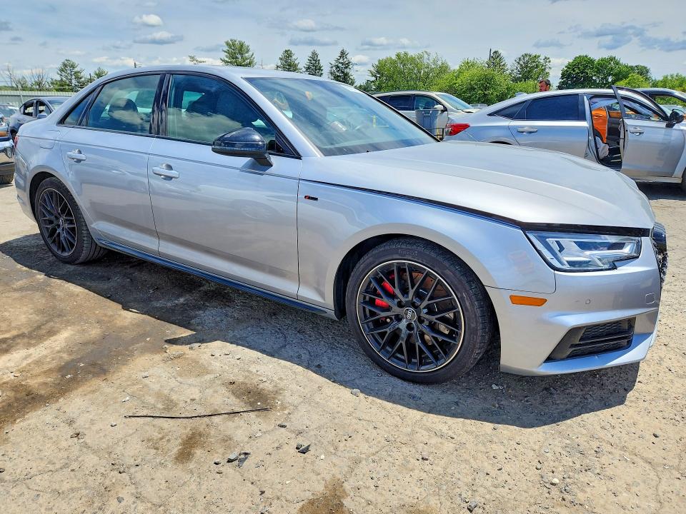 Продаж на аукціоні авто 2018 Audi A4, vin: WAUENAF46JA044536, номер лоту: 57037576