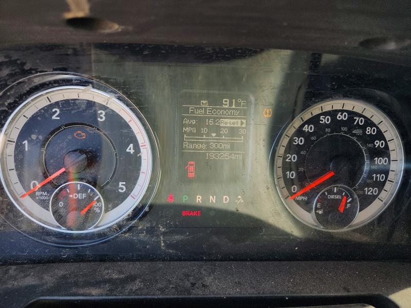 Продаж на аукціоні авто 2018 Ram 2500, vin: 3C6UR5CL7JG347324, номер лоту: 55461186