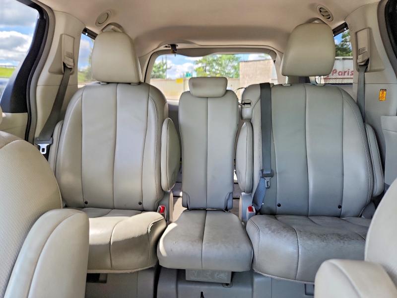 57301946 :رقم المزاد ، 5TDYK3DC5DS362220 vin ، 2013 Toyota Sienna مزاد بيع