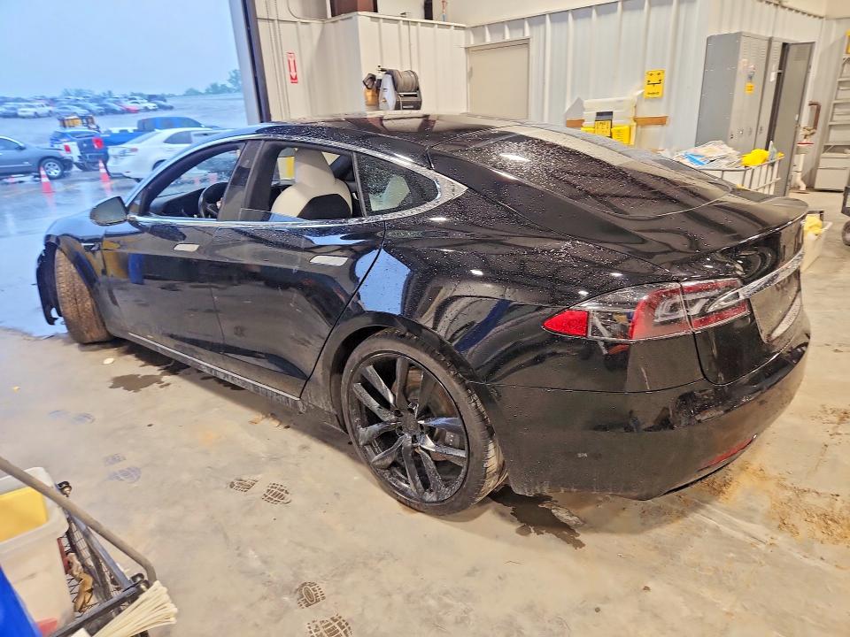 Продажа на аукционе авто 2020 Tesla Model S, vin: 5YJSA1E28LF399767, номер лота: 54464416