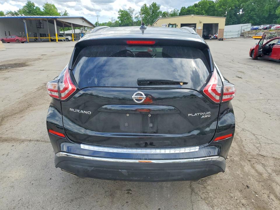 Aukcja sprzedaży 2017 Nissan Murano, vin: 5N1AZ2MH5HN163095, numer aukcji: 58178226
