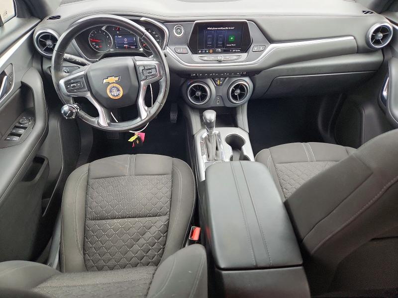 57751846 :رقم المزاد ، 3GNKBCRS8LS593037 vin ، 2020 Chevrolet Blazer مزاد بيع
