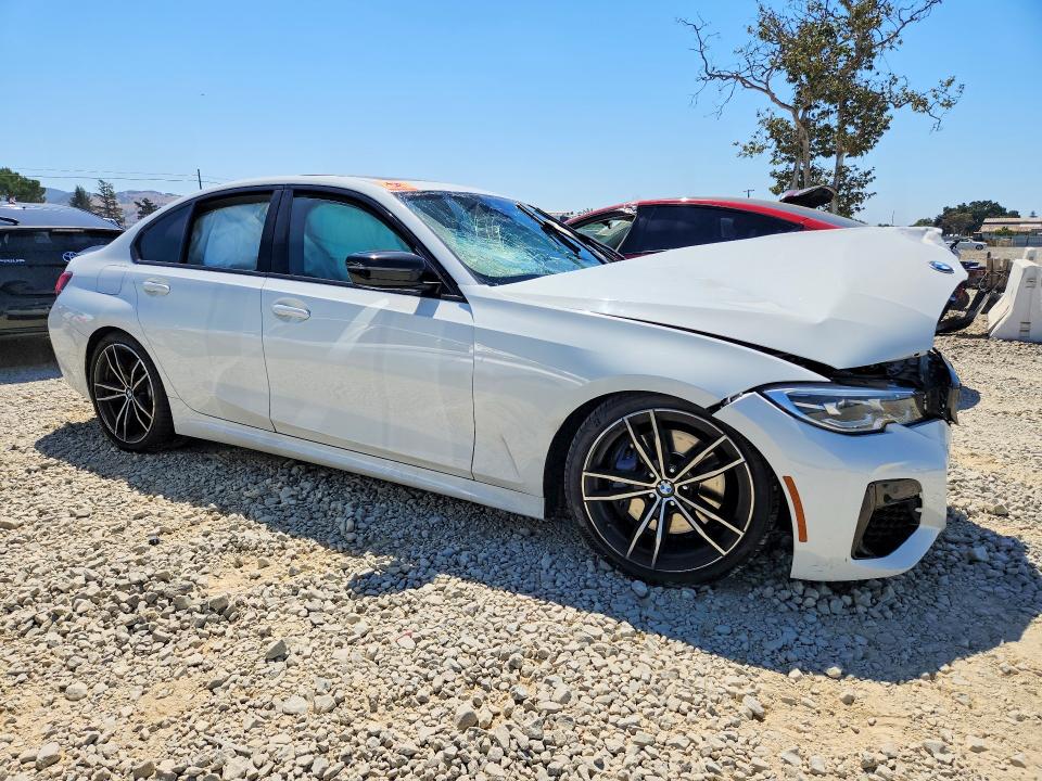 57529366 :رقم المزاد ، 3MW5U7J02M8B68832 vin ، 2021 Bmw M340i مزاد بيع