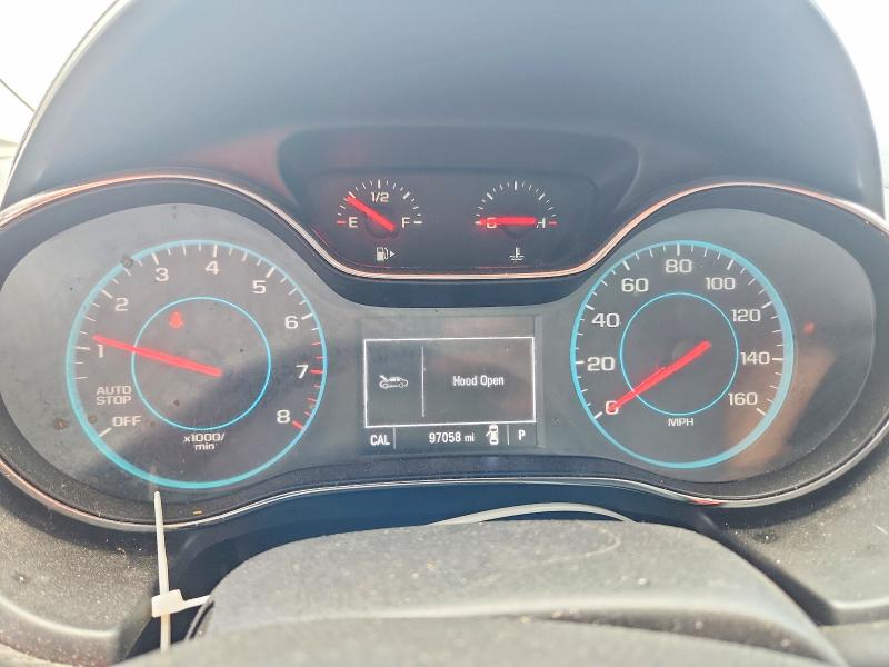 2018 Chevrolet Cruze მანქანა იყიდება აუქციონზე, vin: 1G1BE5SM3J7239003, აუქციონის ნომერი: 57886706