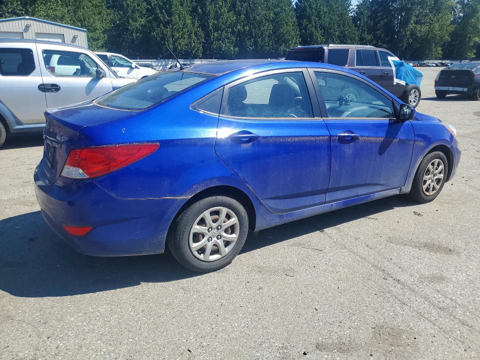 Продаж на аукціоні авто 2014 Hyundai Accent, vin: KMHCT4AE1EU613777, номер лоту: 55650216