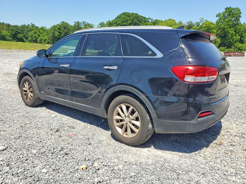 56331466 :رقم المزاد ، 5XYPGDA30HG294290 vin ، 2017 Kia Sorento مزاد بيع