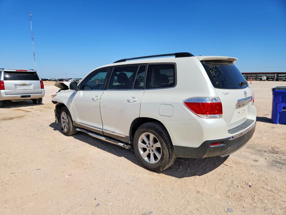 2012 Toyota Highlander მანქანა იყიდება აუქციონზე, vin: 5TDZK3EH7CS085230, აუქციონის ნომერი: 58884406