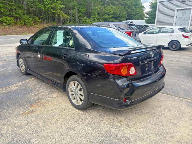 2009 Toyota Corolla მანქანა იყიდება აუქციონზე, vin: 2T1BU40E49C101156, აუქციონის ნომერი: 56290846