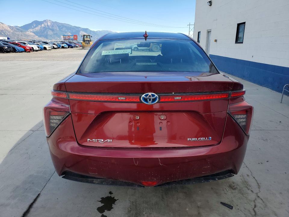 55918496 :رقم المزاد ، JTDBVRBD0KA007624 vin ، 2019 Toyota Mirai مزاد بيع