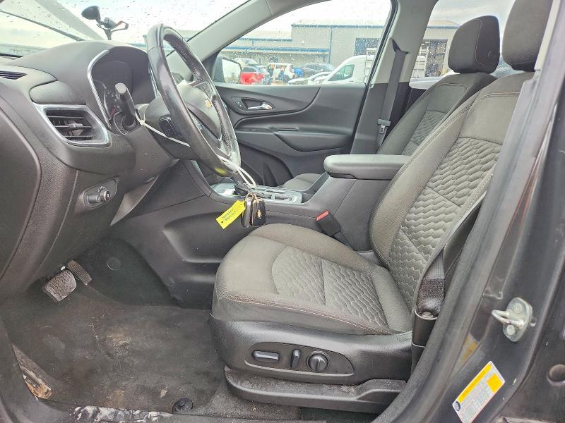 2018 Chevrolet Equinox მანქანა იყიდება აუქციონზე, vin: 2GNAXSEV4J6258344, აუქციონის ნომერი: 57498016