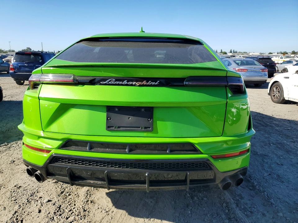 58901846 :رقم المزاد ، ZPBUA1ZLXMLA15524 vin ، 2021 Lamborghini Urus مزاد بيع