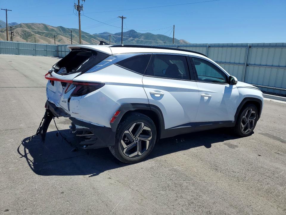 Aukcja sprzedaży 2022 Hyundai Tucson, vin: KM8JECA15NU061953, numer aukcji: 57582156
