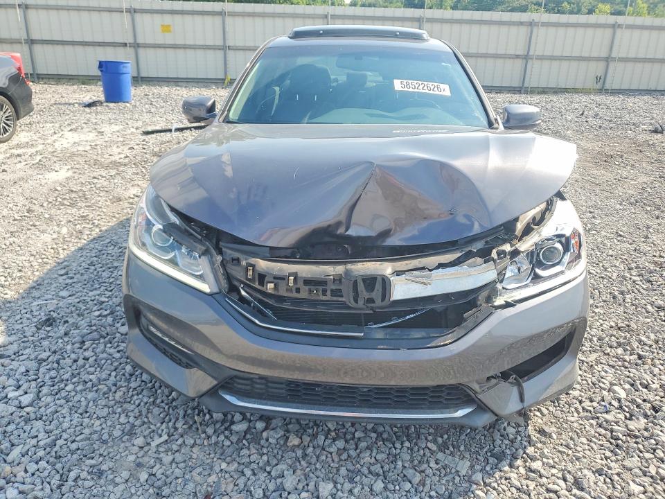 Продажа на аукционе авто 2017 Honda Accord, vin: 1HGCR3F81HA034473, номер лота: 58522626