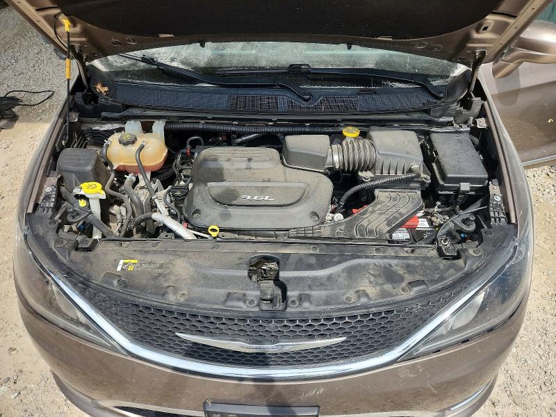 Продажа на аукционе авто 2018 Chrysler Pacifica, vin: 2C4RC1BG4JR152059, номер лота: 55735996