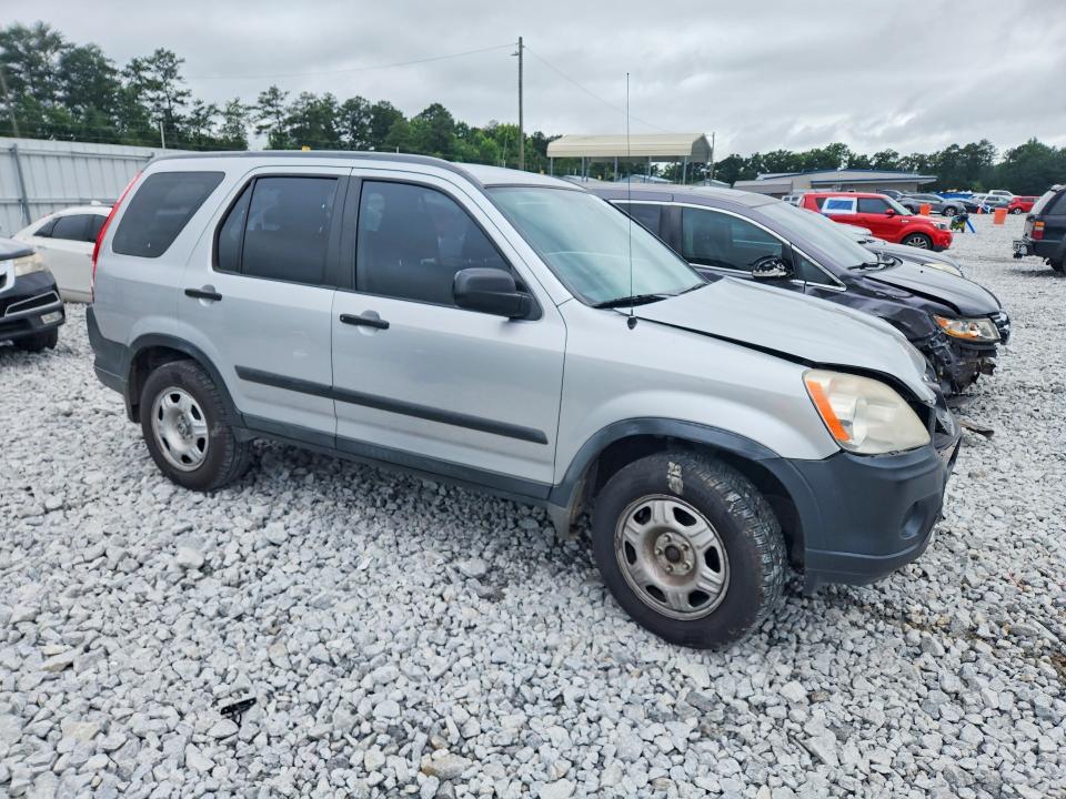 2006 Honda Cr-v მანქანა იყიდება აუქციონზე, vin: SHSRD685X6U401587, აუქციონის ნომერი: 57271786