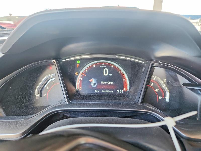 2020 Honda Civic მანქანა იყიდება აუქციონზე, vin: SHHFK7H98LU412865, აუქციონის ნომერი: 57637326