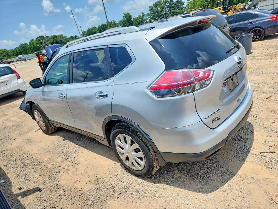 58978046 :رقم المزاد ، 5N1AT2MT6GC925169 vin ، 2016 Nissan Rogue مزاد بيع