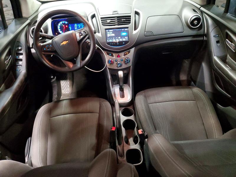 Продаж на аукціоні авто 2015 Chevrolet Trax, vin: KL7CJRSB8FB162157, номер лоту: 51924476