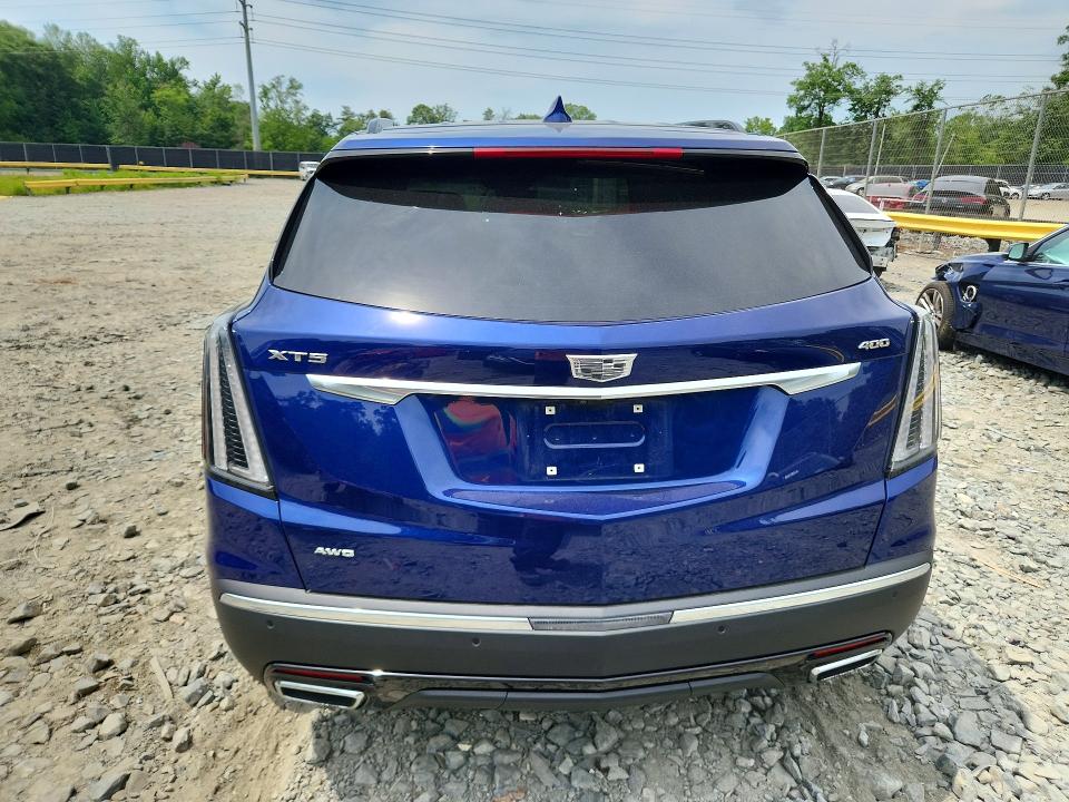 Продаж на аукціоні авто 2025 Cadillac Xt5, vin: 1GYKNGRS9SZ154125, номер лоту: 58610146