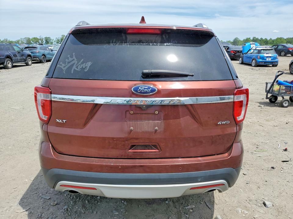 2016 Ford Explorer Xlt მანქანა იყიდება აუქციონზე, vin: 1FM5K8D86GGB02804, აუქციონის ნომერი: 54964106