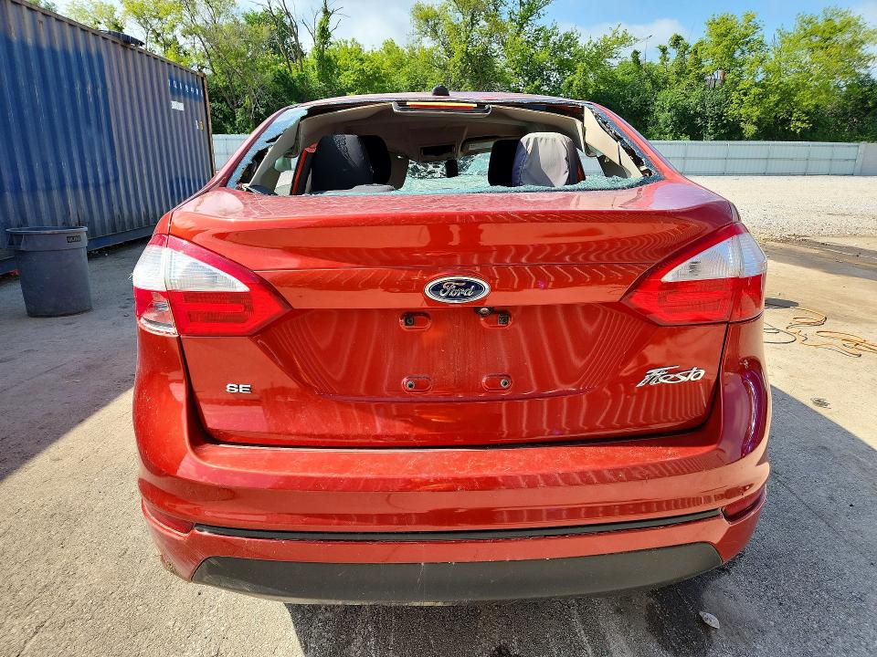 Aukcja sprzedaży 2018 Ford Fiesta, vin: 3FADP4BJ5JM100805, numer aukcji: 58907686