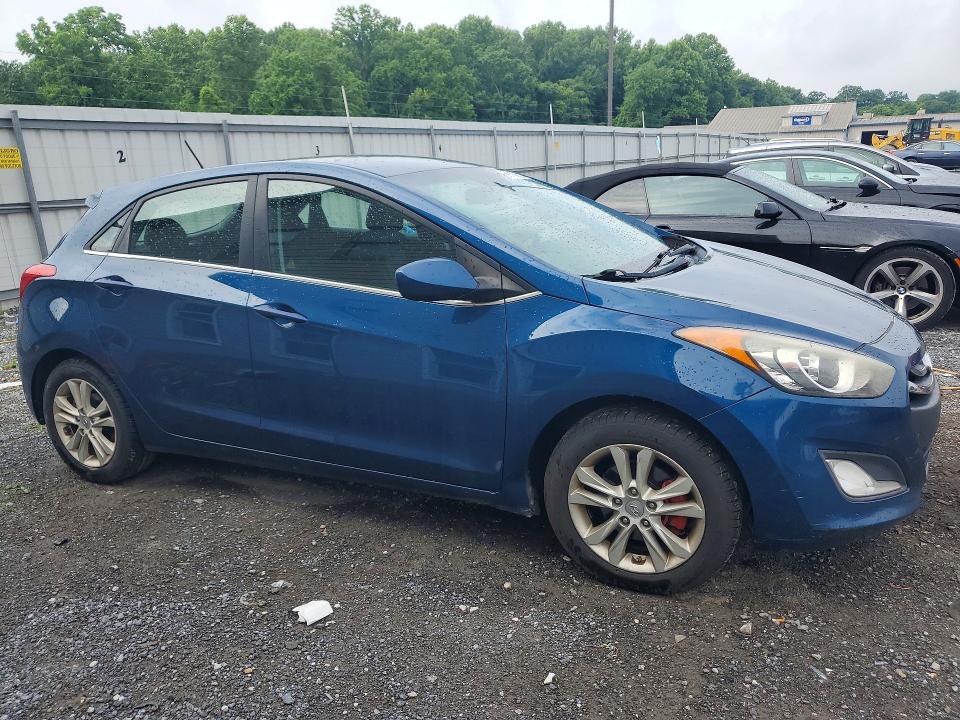 Продаж на аукціоні авто 2014 Hyundai Elantra Gt, vin: KMHD35LH1EU172010, номер лоту: 56672636
