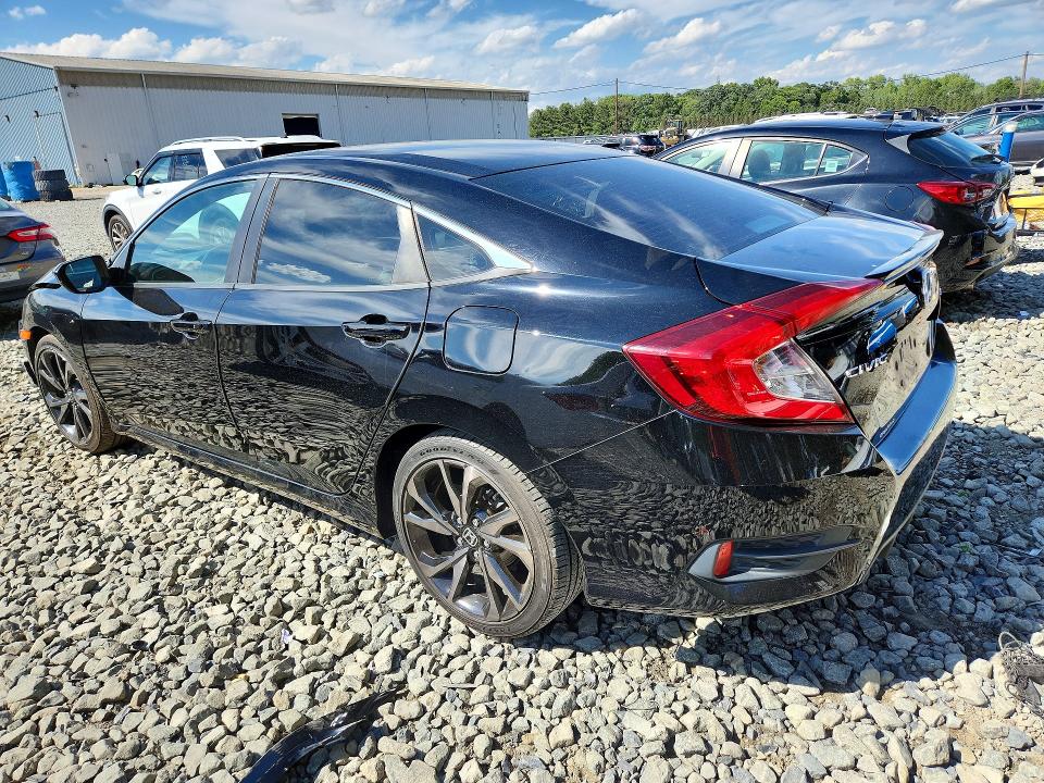 Продажа на аукционе авто 2019 Honda Civic, vin: 2HGFC2F81KH595094, номер лота: 57607066