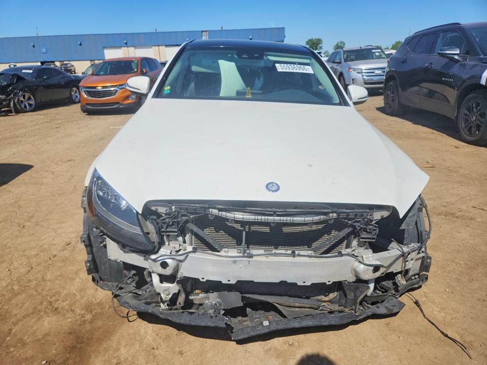 55936966 :رقم المزاد ، WDDWF4KB6GR172866 vin ، 2016 Mercedes-benz C مزاد بيع
