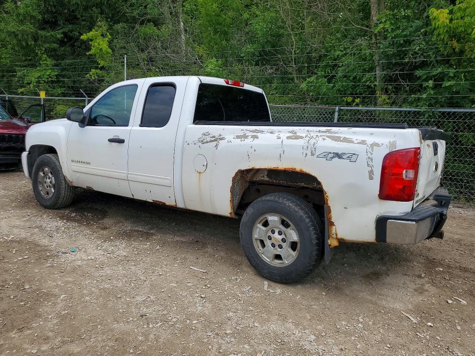 59060496 :رقم المزاد ، 1GCRKSE37BZ329714 vin ، 2011 Chevrolet Silverado مزاد بيع