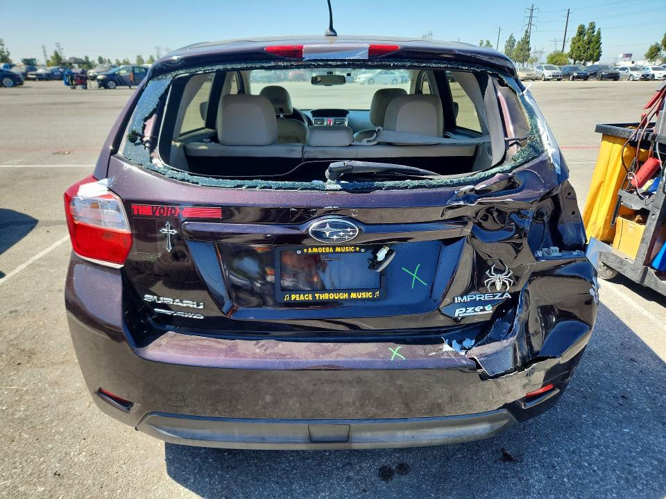 57412756 :رقم المزاد ، JF1GPAG63CH244893 vin ، 2012 Subaru Impreza مزاد بيع