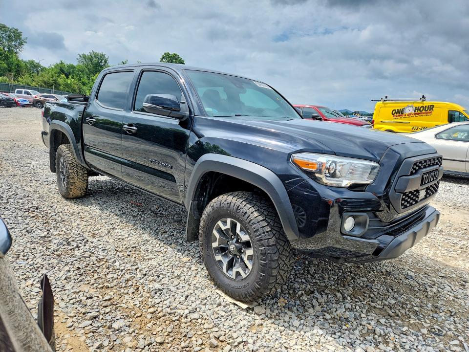 2021 Toyota Tacoma მანქანა იყიდება აუქციონზე, vin: 3TMCZ5AN6MM373248, აუქციონის ნომერი: 56633536