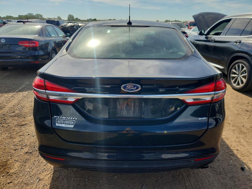 Продаж на аукціоні авто 2018 Ford Fusion, vin: 3FA6P0H75JR113344, номер лоту: 55981216
