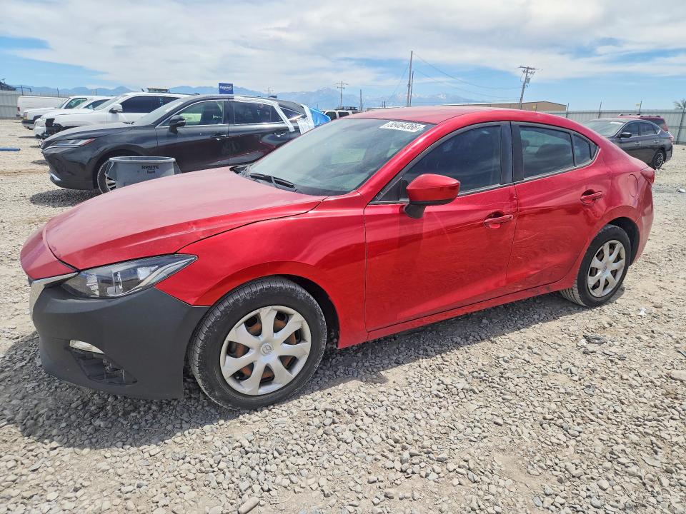 Продажа на аукционе авто 2015 Mazda 3, vin: 3MZBM1U77FM225206, номер лота: 55464366