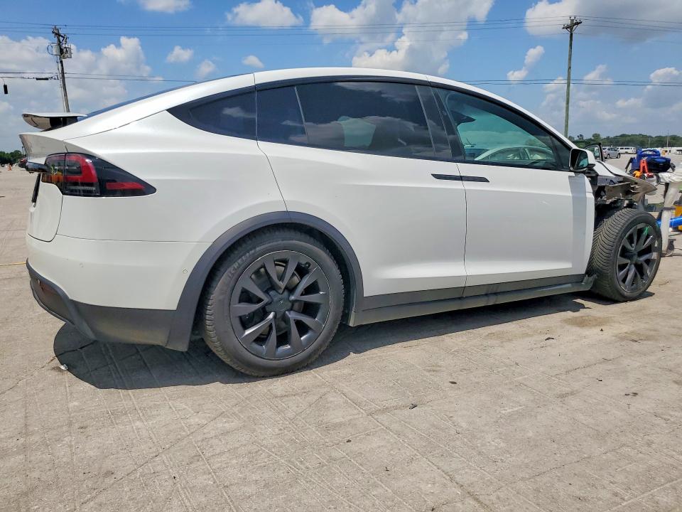 Продажа на аукционе авто 2023 Tesla Model X, vin: 7SAXCDE52PF375985, номер лота: 73340955