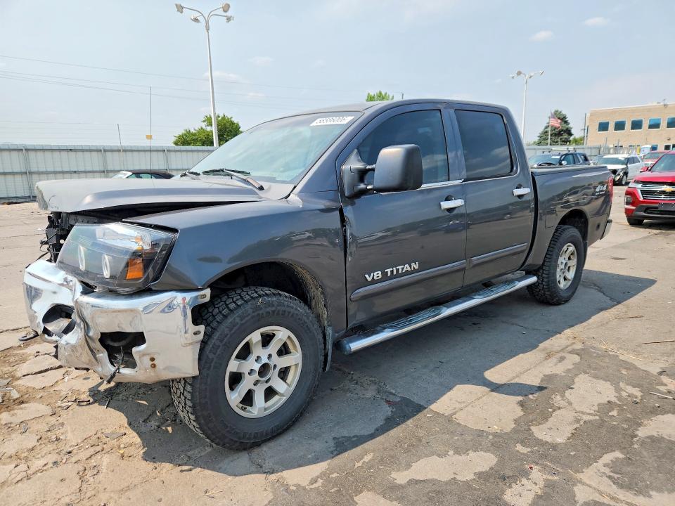 Auction sale of the 2006 Nissan Titan, vin: 1N6AA07BX6N557743, lot number: 58586006
