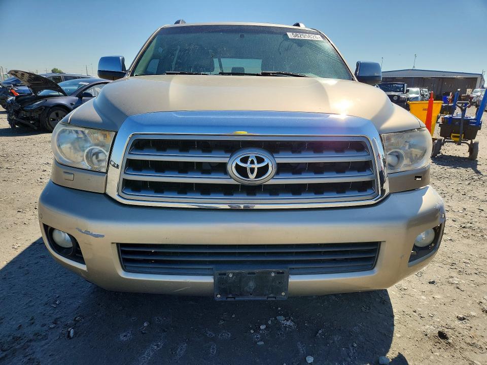 58295826 :رقم المزاد ، 5TDBY68A28S006201 vin ، 2008 Toyota Sequoia مزاد بيع