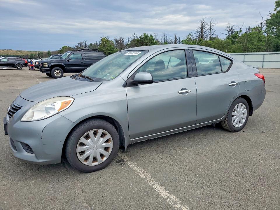 Aukcja sprzedaży 2014 Nissan Versa, vin: 3N1CN7AP2EL819365, numer aukcji: 58265536