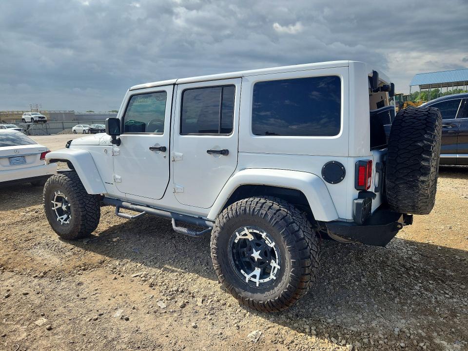 55039406 :رقم المزاد ، 1C4BJWEG3FL607922 vin ، 2015 Jeep Wrangler Unlimited مزاد بيع