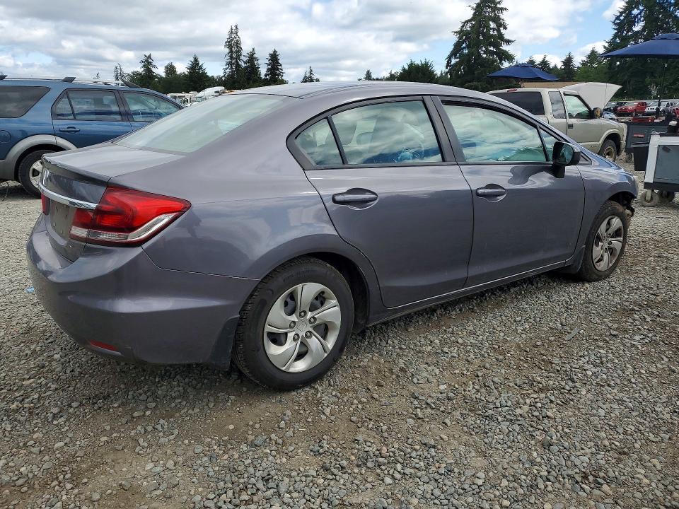 56119576 :رقم المزاد ، 19XFB2F58EE271325 vin ، 2014 Honda Civic مزاد بيع