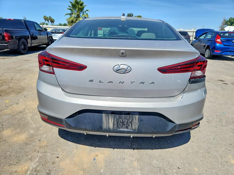 Продажа на аукционе авто 2020 Hyundai Elantra, vin: KMHD84LF6LU011983, номер лота: 55808966