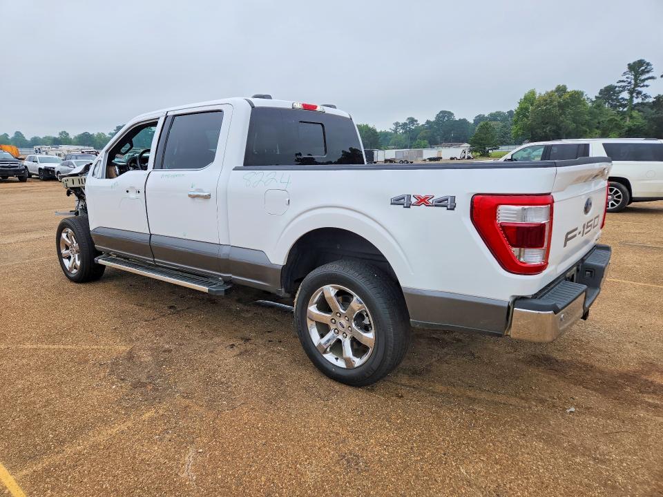 55162066 :رقم المزاد ، 1FTFW1E80PKE86188 vin ، 2023 Ford F150 مزاد بيع