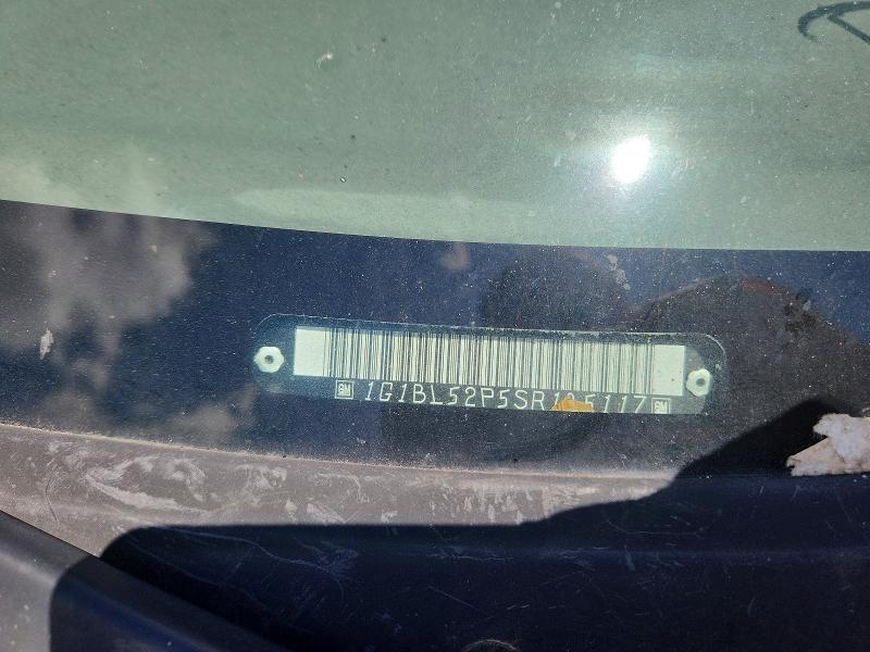 58389206 :رقم المزاد ، 1G1BL52P5SR135117 vin ، 1995 Chevrolet Caprice / Impala مزاد بيع