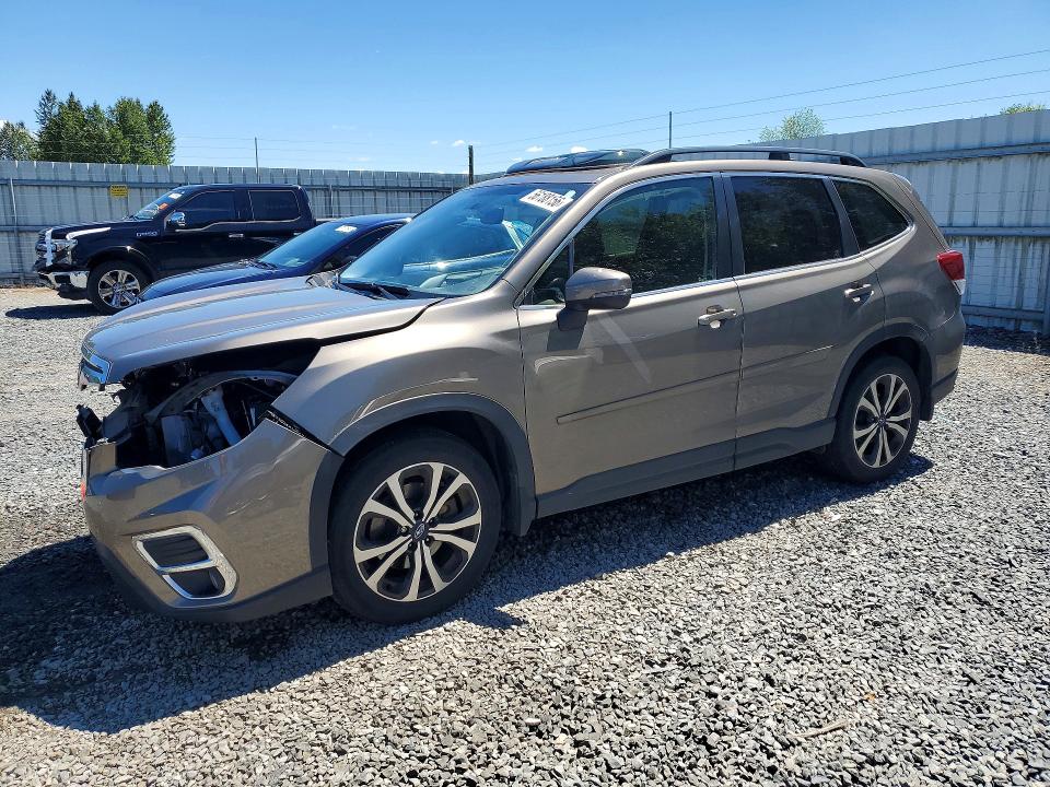 Auction sale of the 2020 Subaru Forester, vin: JF2SKAUC1LH410763, lot number: 56188156