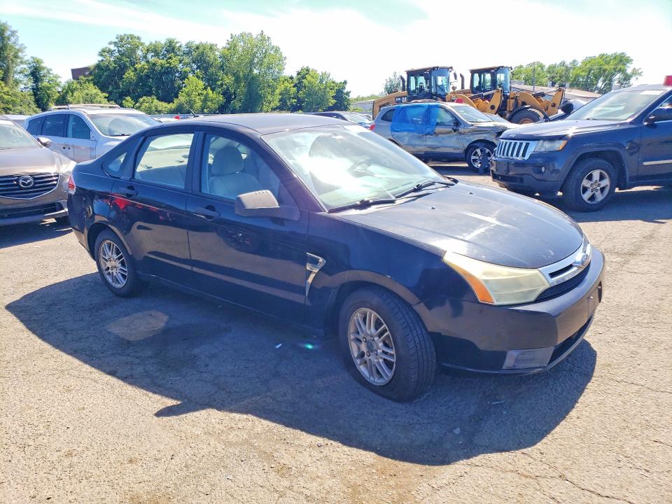 2008 Ford Focus მანქანა იყიდება აუქციონზე, vin: 1FAHP35NX8W206770, აუქციონის ნომერი: 57416576