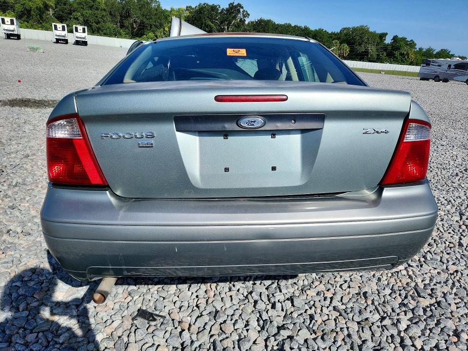 2006 Ford Focus მანქანა იყიდება აუქციონზე, vin: 1FAHP34N86W235649, აუქციონის ნომერი: 58909156