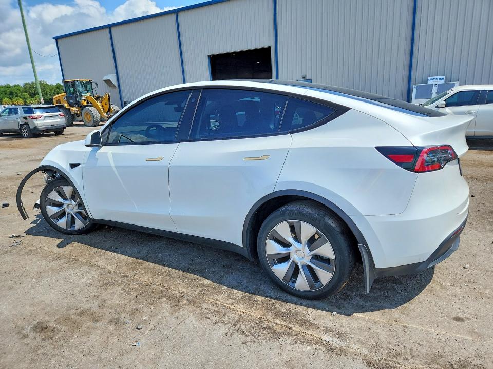 58273626 :رقم المزاد ، 7SAYGDEE2PA079340 vin ، 2023 Tesla Model Y مزاد بيع